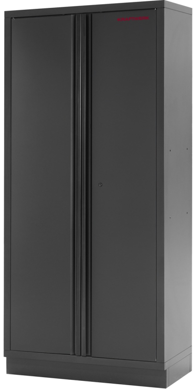 Kraftwerk Werkstatteinrichtung Mobilio 4-Element Schrankwand Black Edition